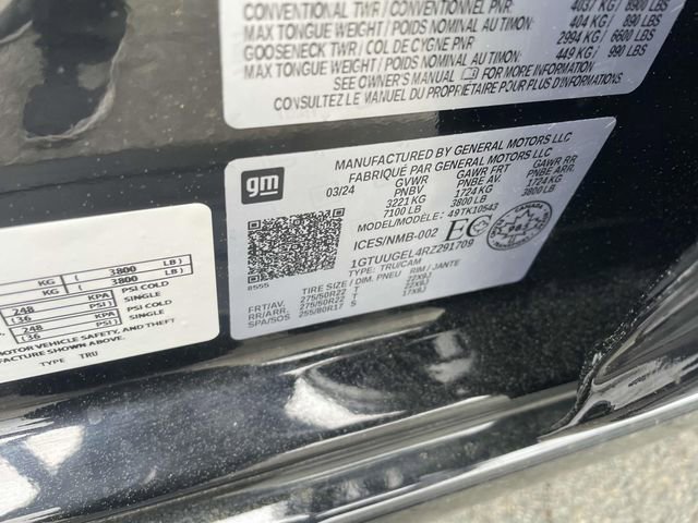 Used 2024 GMC Sierra 1500 Denali w/ Denali Reserve Package image 22