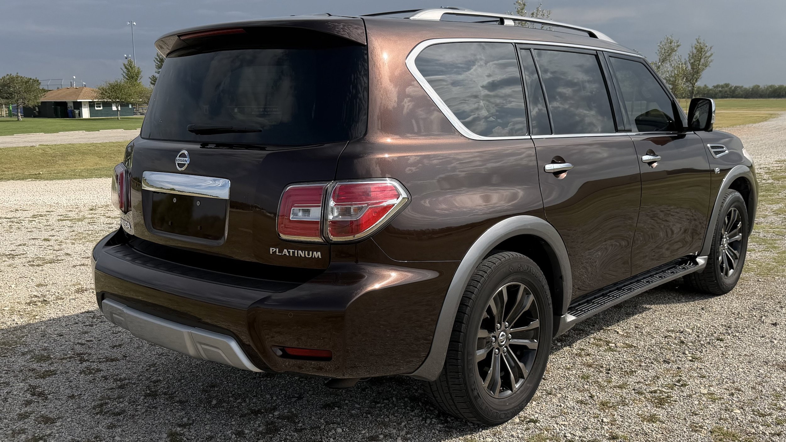 Used 2017 Nissan Armada Platinum AWD/4WD image 3