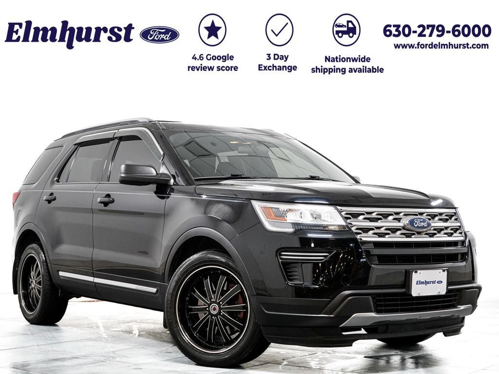 Certified 2018 Ford Explorer XLT