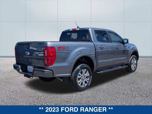 Certified 2023 Ford Ranger Lariat w/ FX4 Off-Road Package AWD/4WD image 5