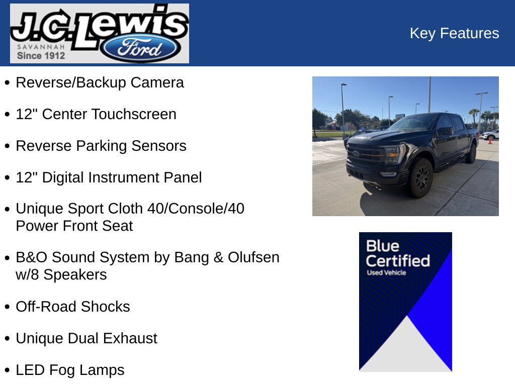 Certified 2023 Ford F150 Tremor AWD/4WD image 9