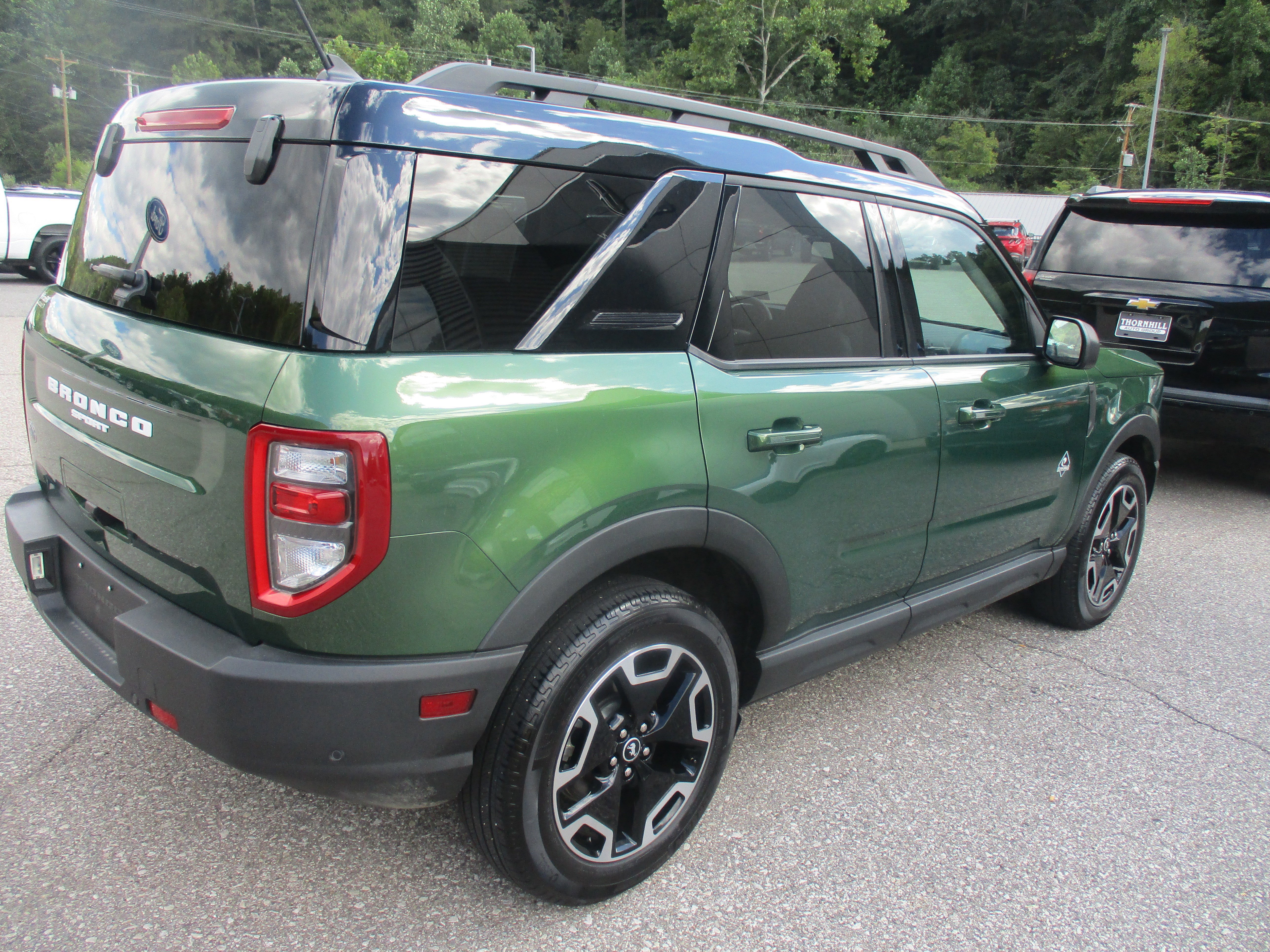 Certified 2024 Ford Bronco Sport Outer Banks w/ Tech Package image 6