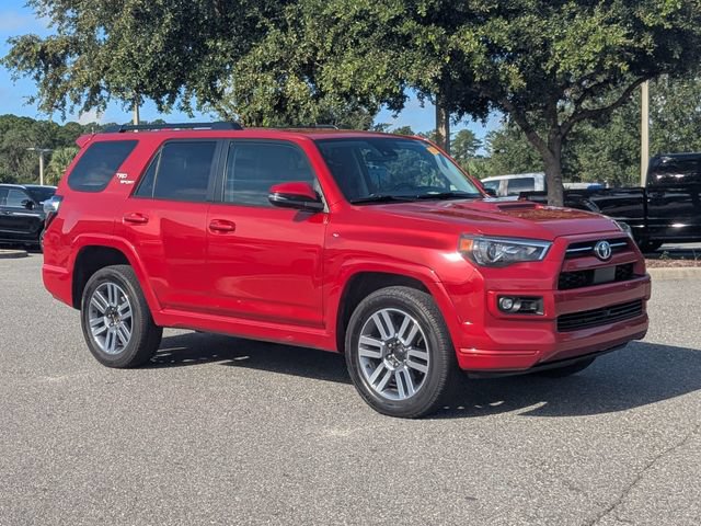 Used 2023 Toyota 4Runner TRD Sport w/ Technology Package AWD/4WD image 2