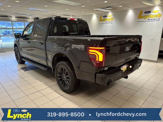 Certified 2025 Ford F150 Lariat w/ Equipment Group 501A Mid AWD/4WD image 24