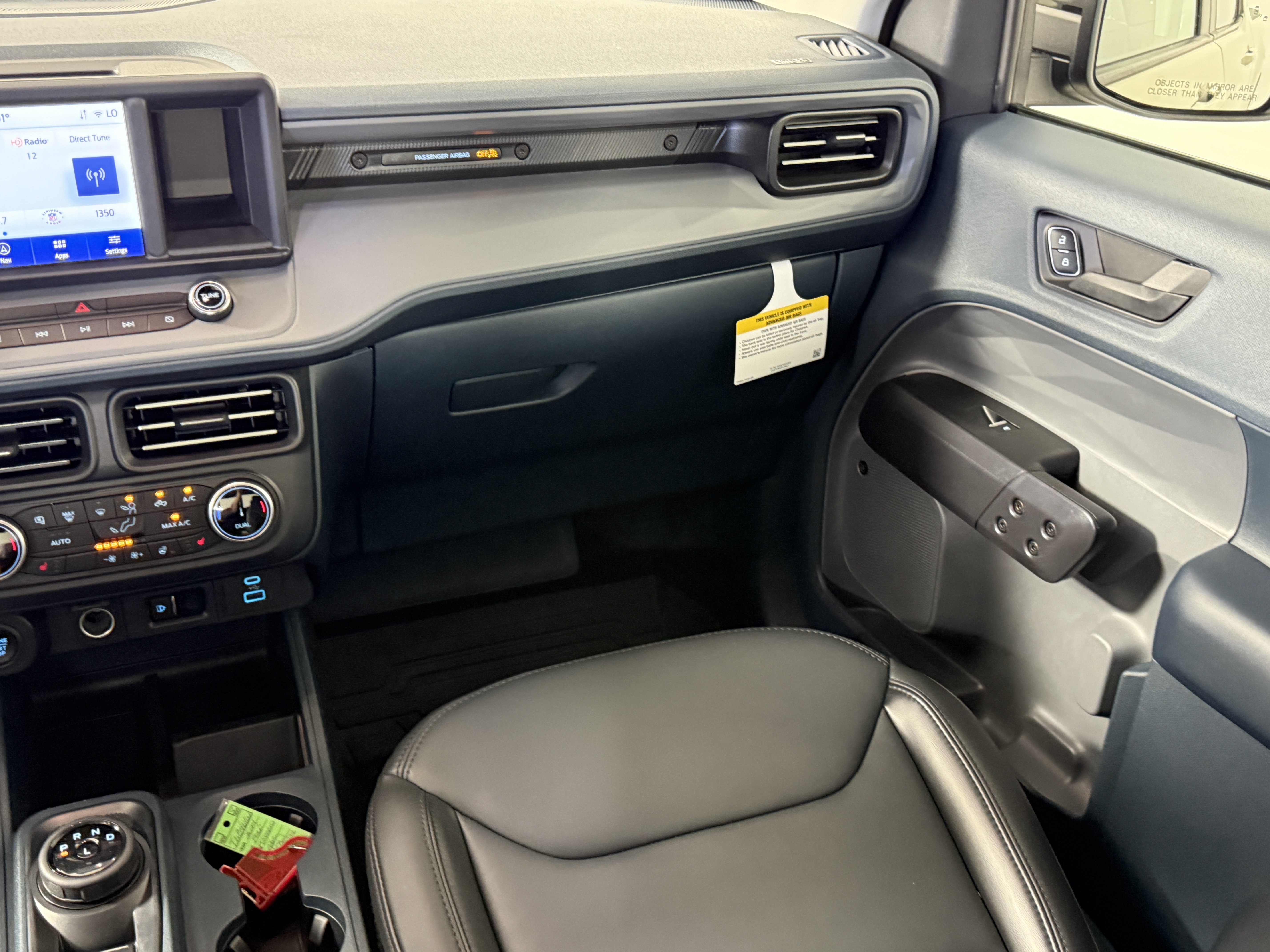 Certified 2024 Ford Maverick Lariat w/ Black Appearance Package FWD image 12