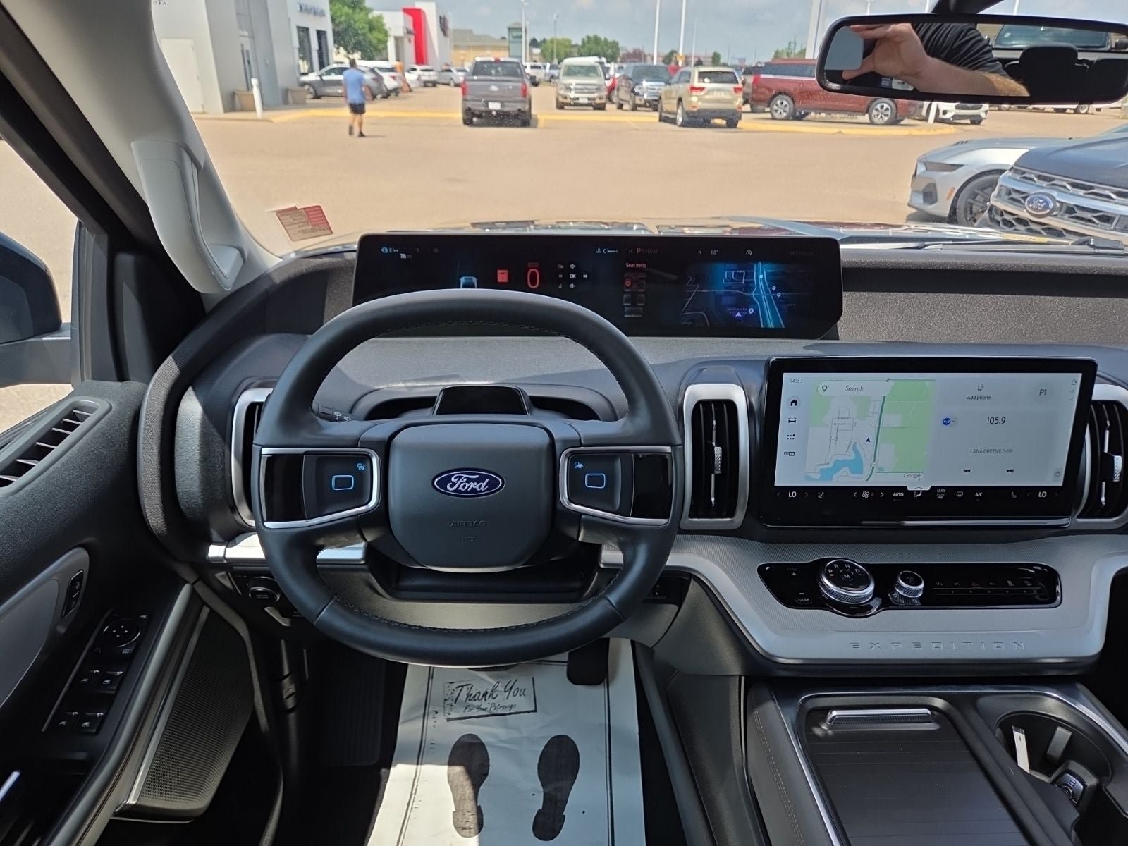 Certified 2025 Ford Expedition Active AWD/4WD image 32