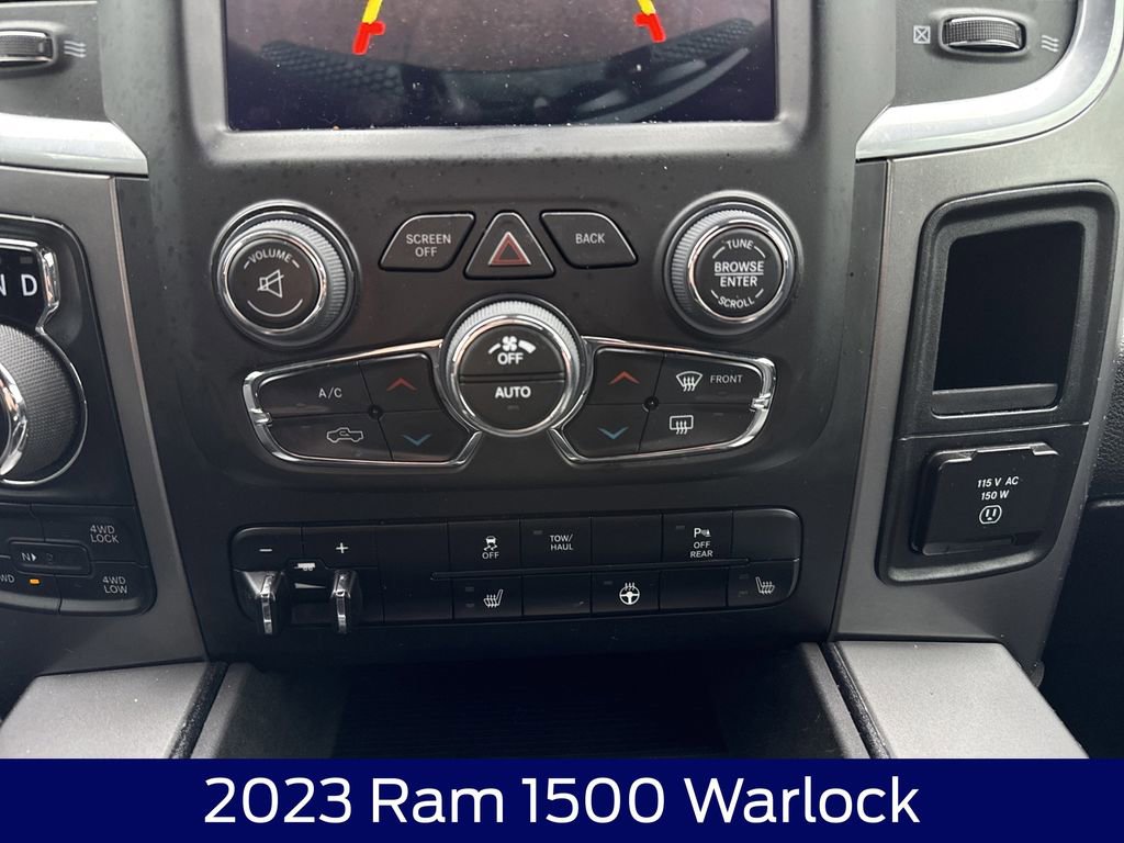 Used 2023 RAM 1500 Classic Warlock w/ Electronics Group AWD/4WD image 23