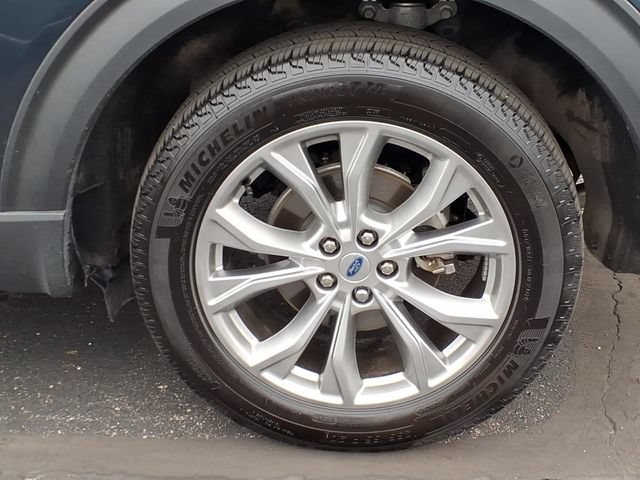 Certified 2024 Ford Explorer Limited w/ Limited Technology Package AWD/4WD image 8