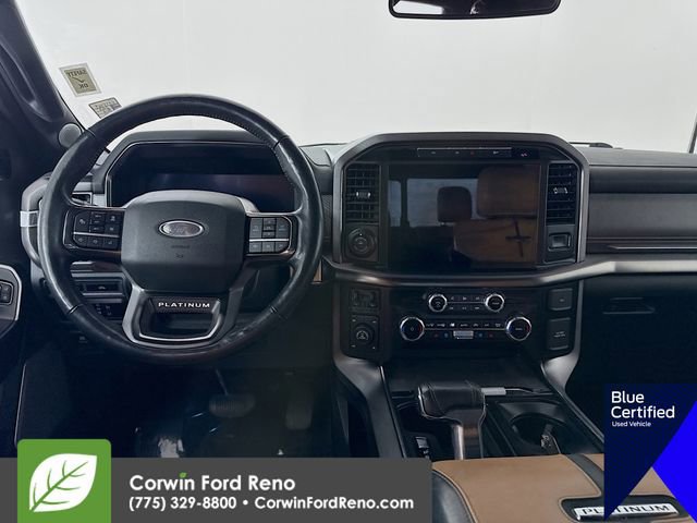 Certified 2023 Ford F150 Platinum w/ Equipment Group 701A High image 27