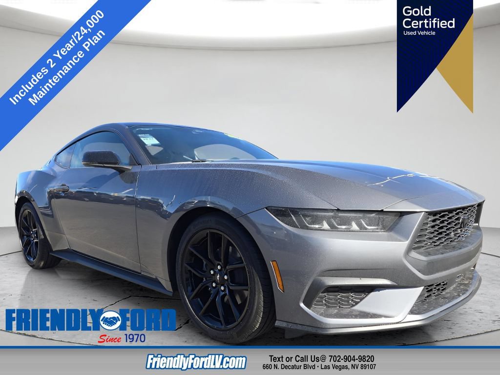 Certified 2026 Ford Mustang Premium