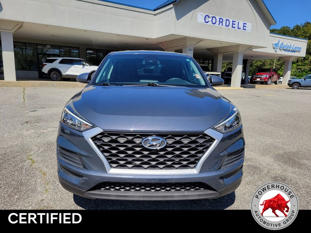 Used 2021 Hyundai Tucson SE w/ Cargo Package FWD image 10