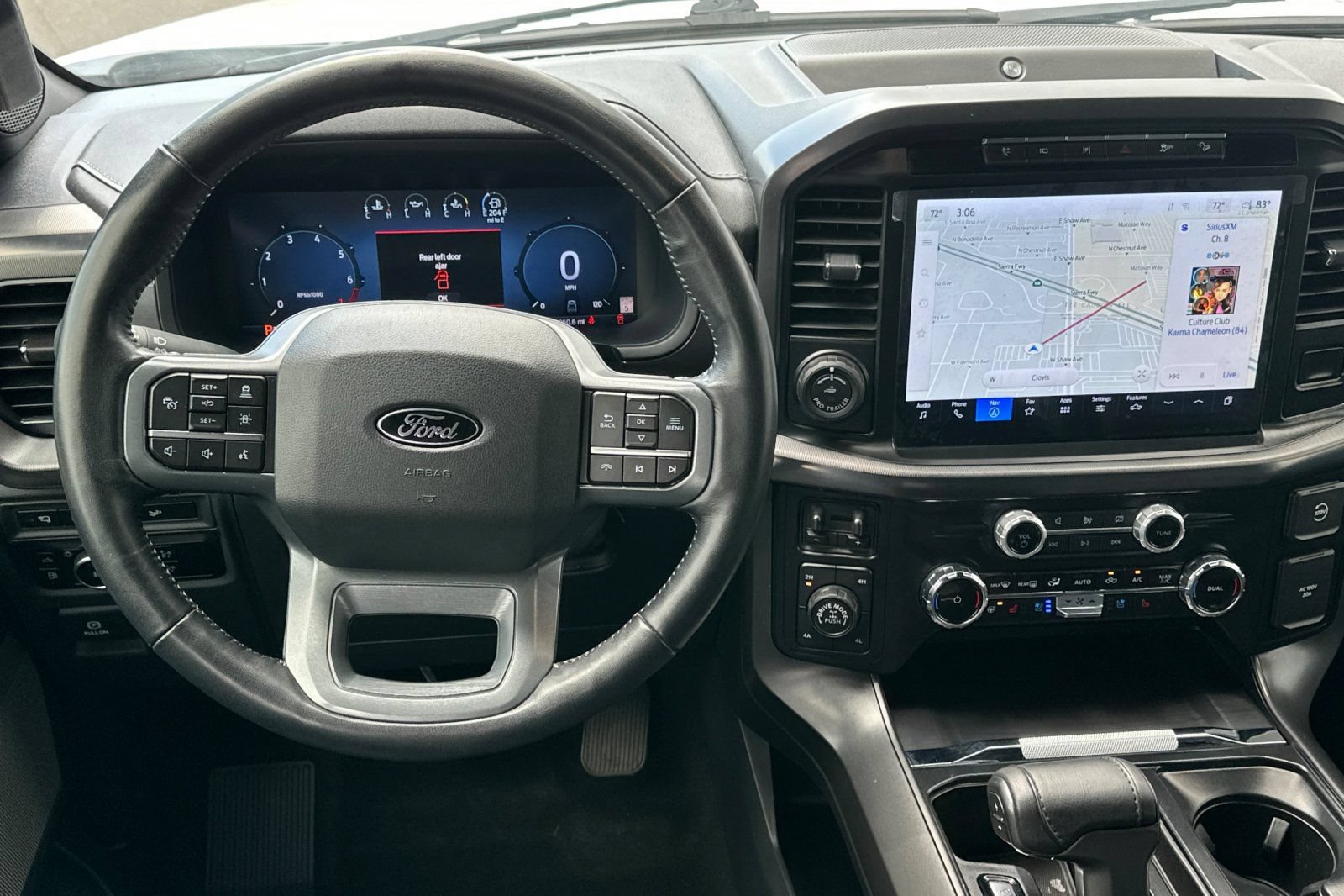 Certified 2024 Ford F150 Lariat w/ FX4 Off-Road Package AWD/4WD image 14