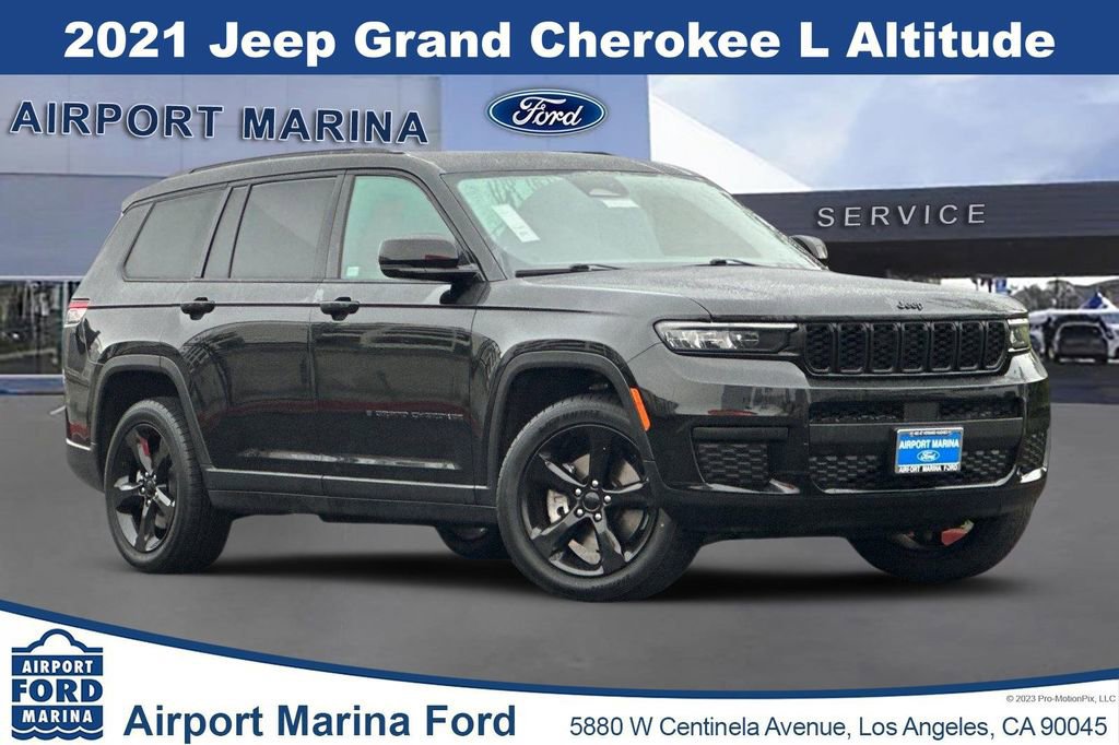 Used 2021 Jeep Grand Cherokee L Laredo image 2