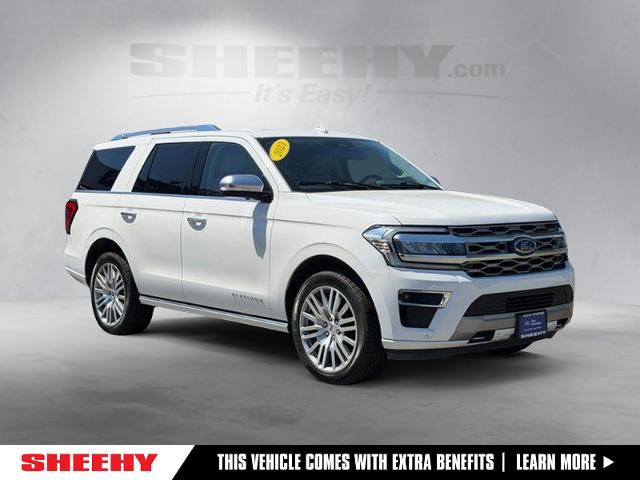 Certified 2023 Ford Expedition Platinum