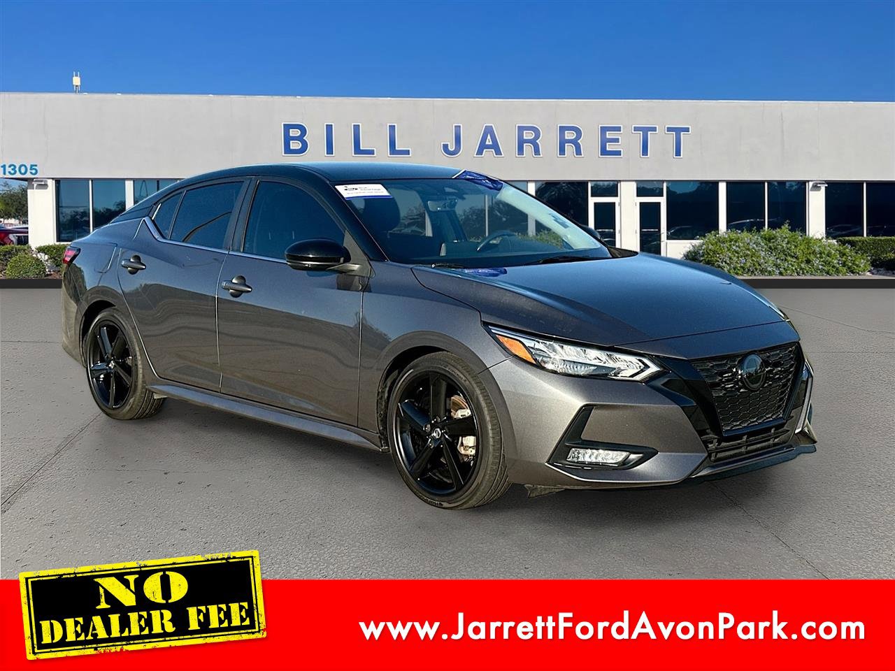 Used 2023 Nissan Sentra SR w/ Midnight Edition Package image 7