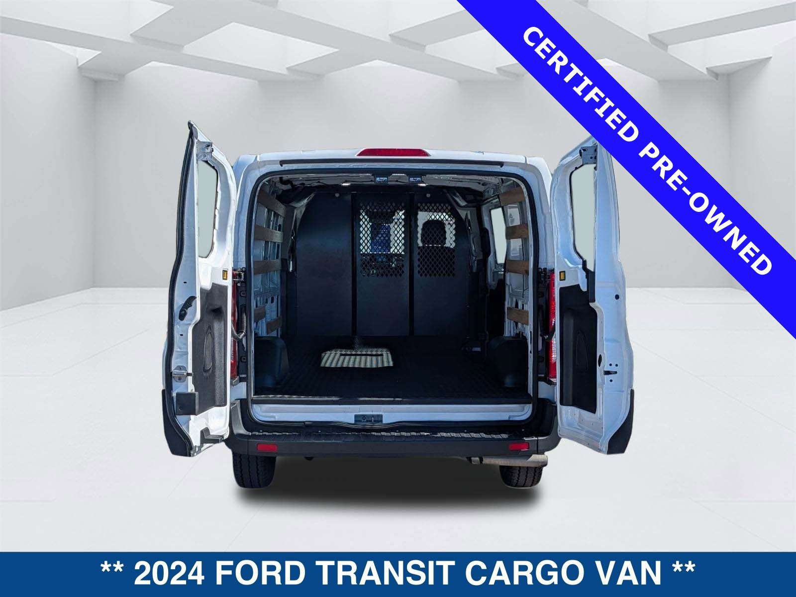 Certified 2024 Ford Transit 250 Low Roof w/ Exterior Upgrade Package image 4