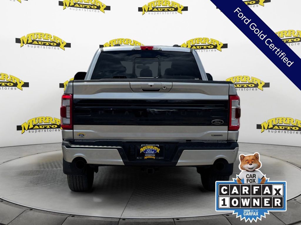 Certified 2023 Ford F150 Platinum w/ Equipment Group 701A High AWD/4WD image 5