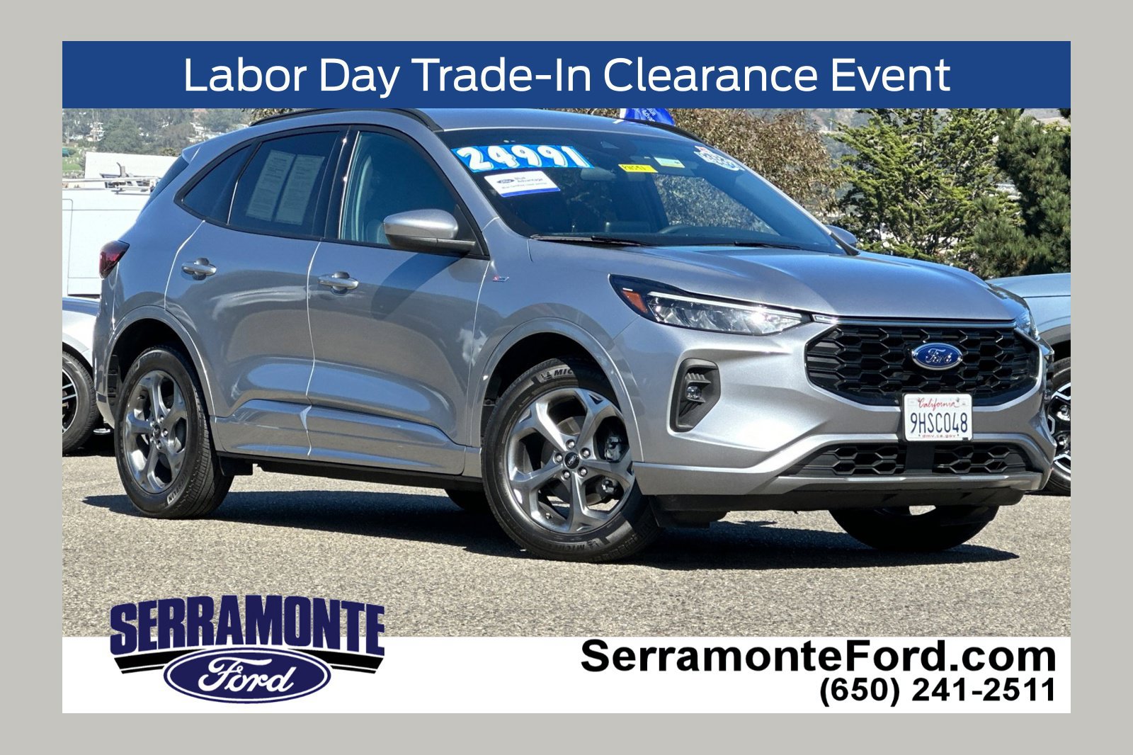 Certified 2023 Ford Escape ST-Line Select