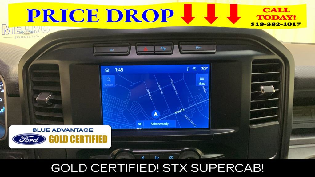 Certified 2023 Ford F150 XL w/ STX Appearance Package AWD/4WD image 31