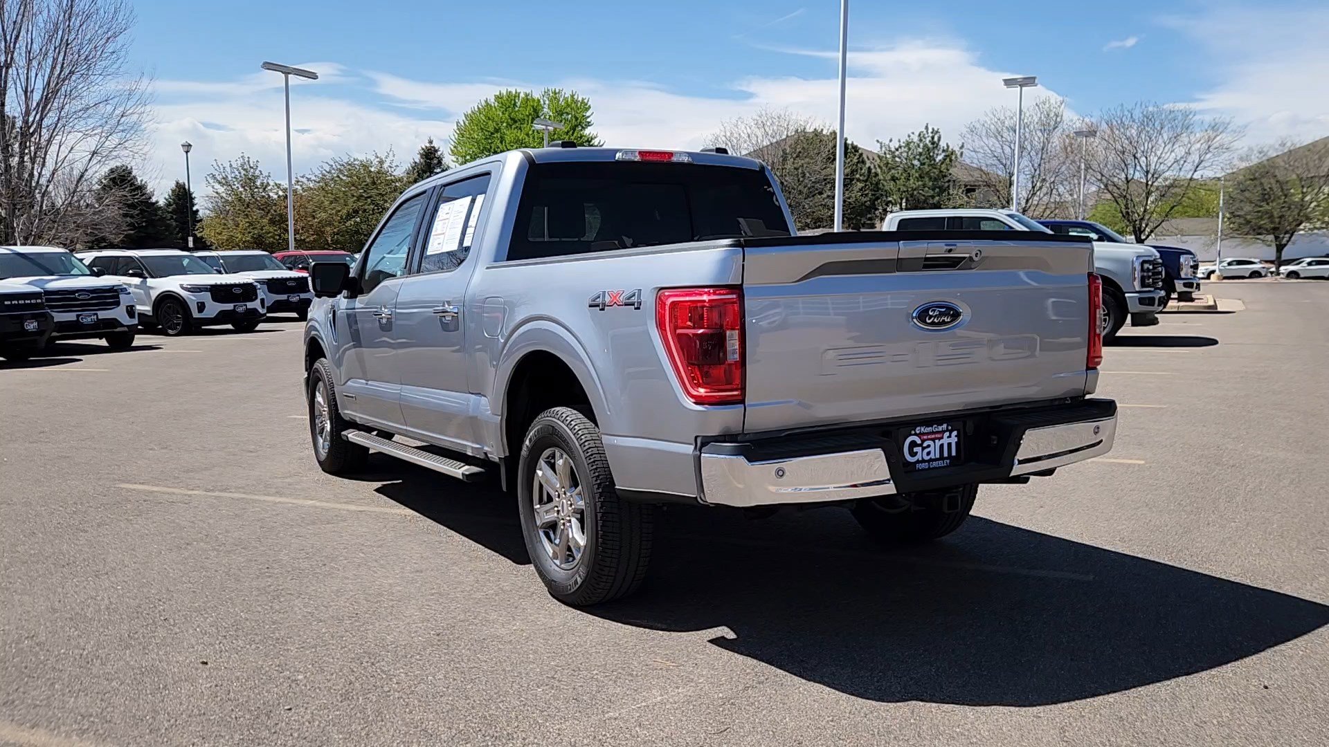 Certified 2023 Ford F150 XLT w/ Equipment Group 302A High AWD/4WD image 19