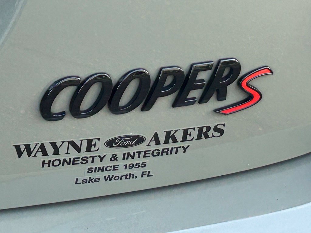 Used 2020 MINI Cooper S w/ Premium Package FWD image 23