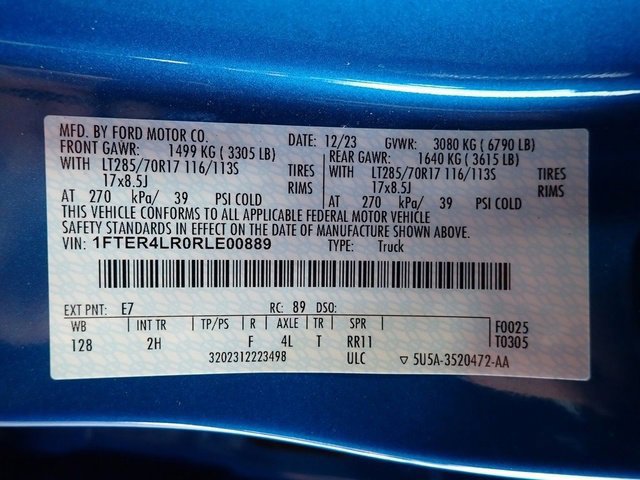 Certified 2024 Ford Ranger Raptor image 23