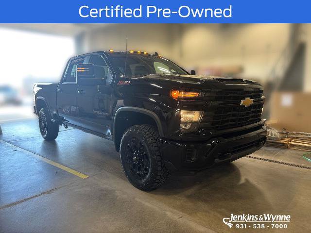 Used 2024 Chevrolet Silverado 2500 Custom w/ Custom Value Package AWD/4WD image 1
