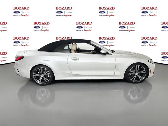 Used 2021 BMW 430i Convertible w/ Premium Package 2 RWD image 9