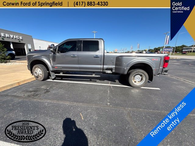 Certified 2024 Ford F450 Platinum w/ FX4 Off-Road Package AWD/4WD image 12