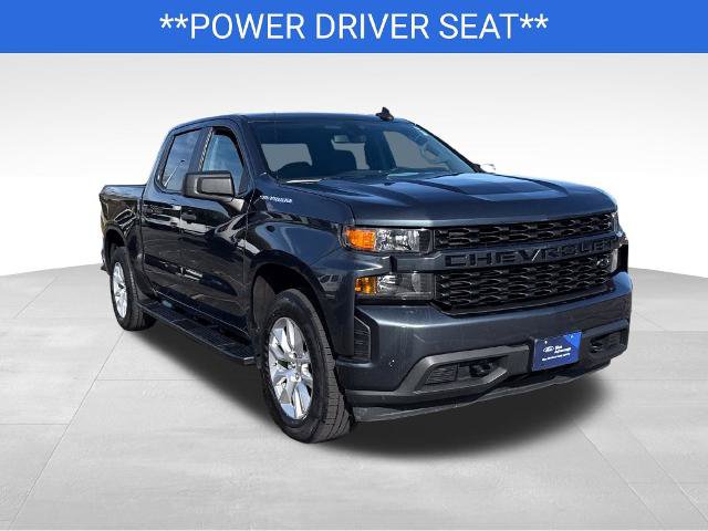 Used 2020 Chevrolet Silverado 1500 Custom w/ Custom Value Package AWD/4WD image 4