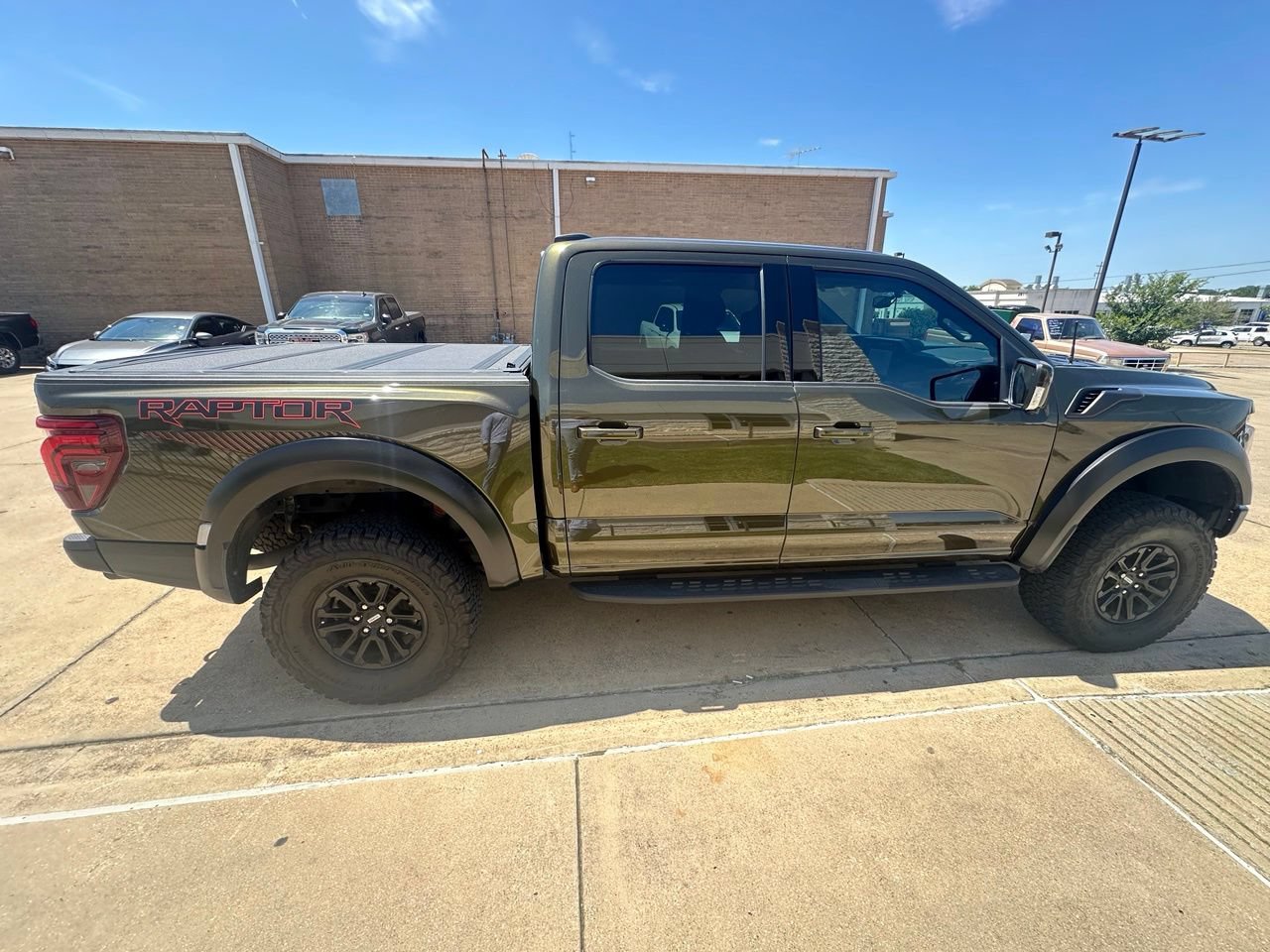 Certified 2025 Ford F150 Raptor AWD/4WD image 2