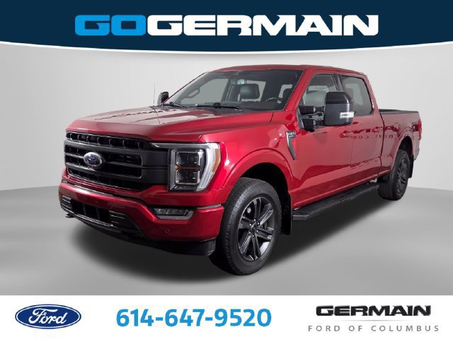 Certified 2023 Ford F150 Lariat w/ Equipment Group 502A High