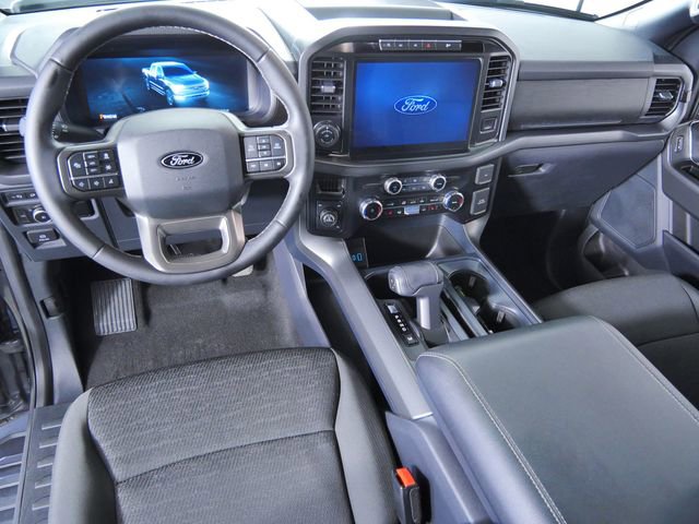Certified 2024 Ford F150 XLT w/ Equipment Group 302A MID AWD/4WD image 4