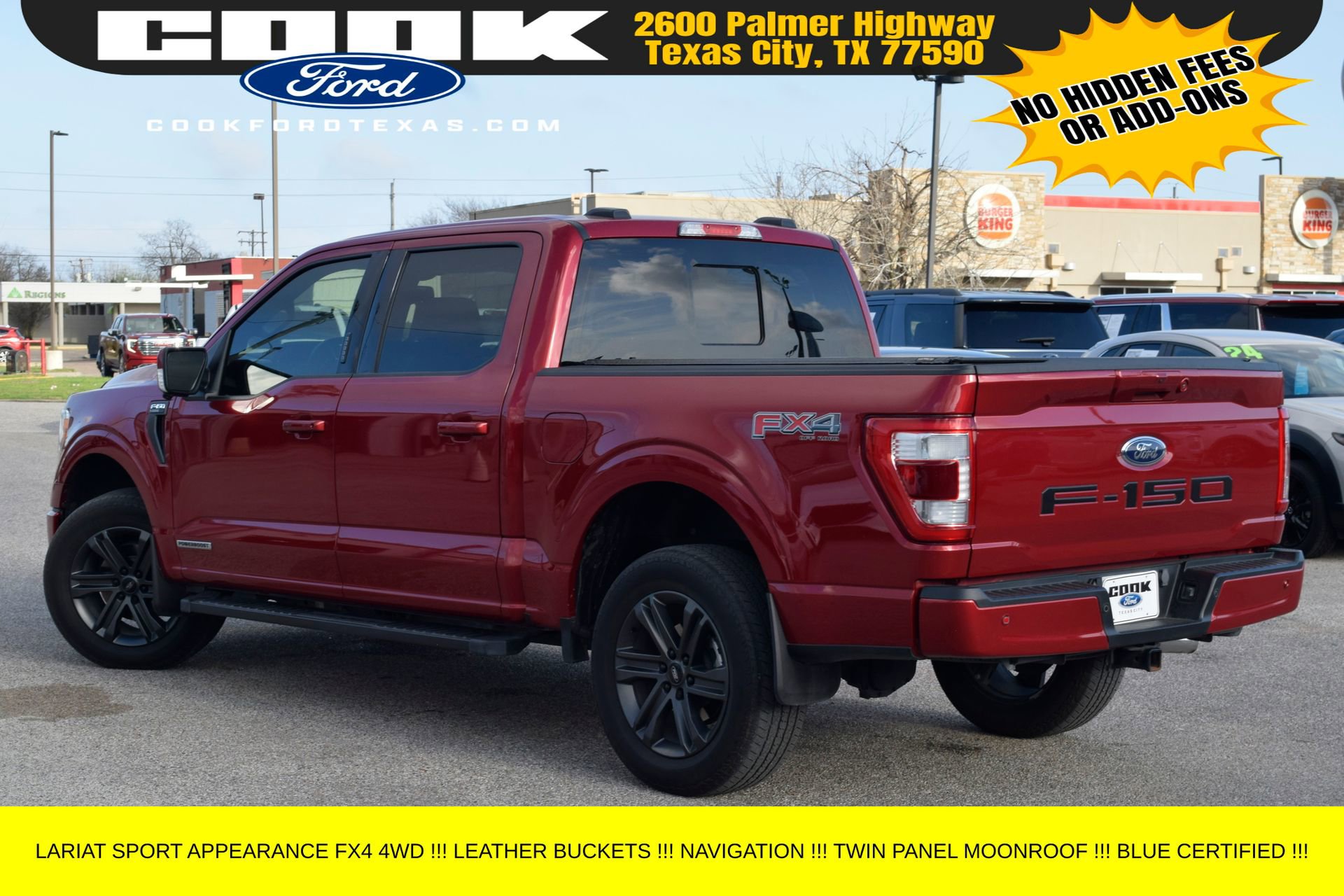 Certified 2023 Ford F150 Lariat image 4