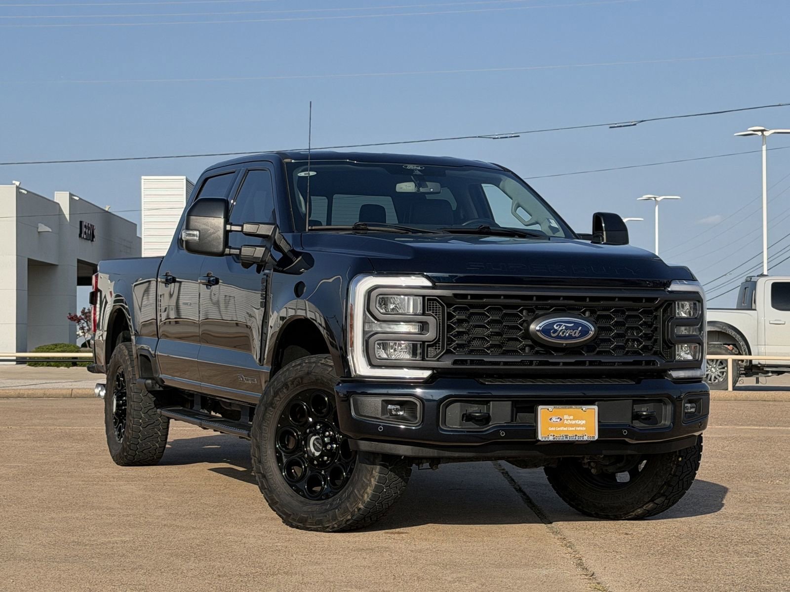 Certified 2024 Ford F250 Lariat w/ Lariat Ultimate Package AWD/4WD video 2