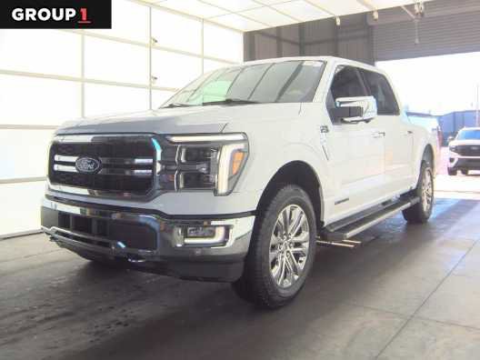 Certified 2024 Ford F150 Lariat w/ Equipment Group 502A High AWD/4WD image 1