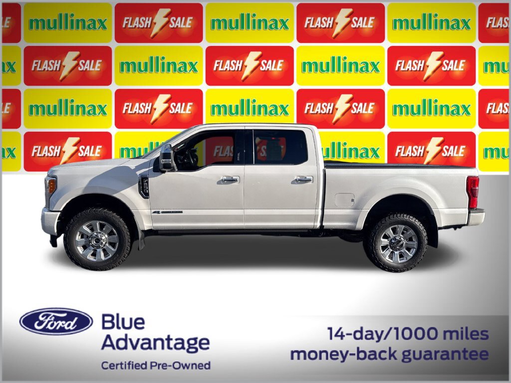 Certified 2019 Ford F250 Platinum w/ Platinum Ultimate Package AWD/4WD image 12
