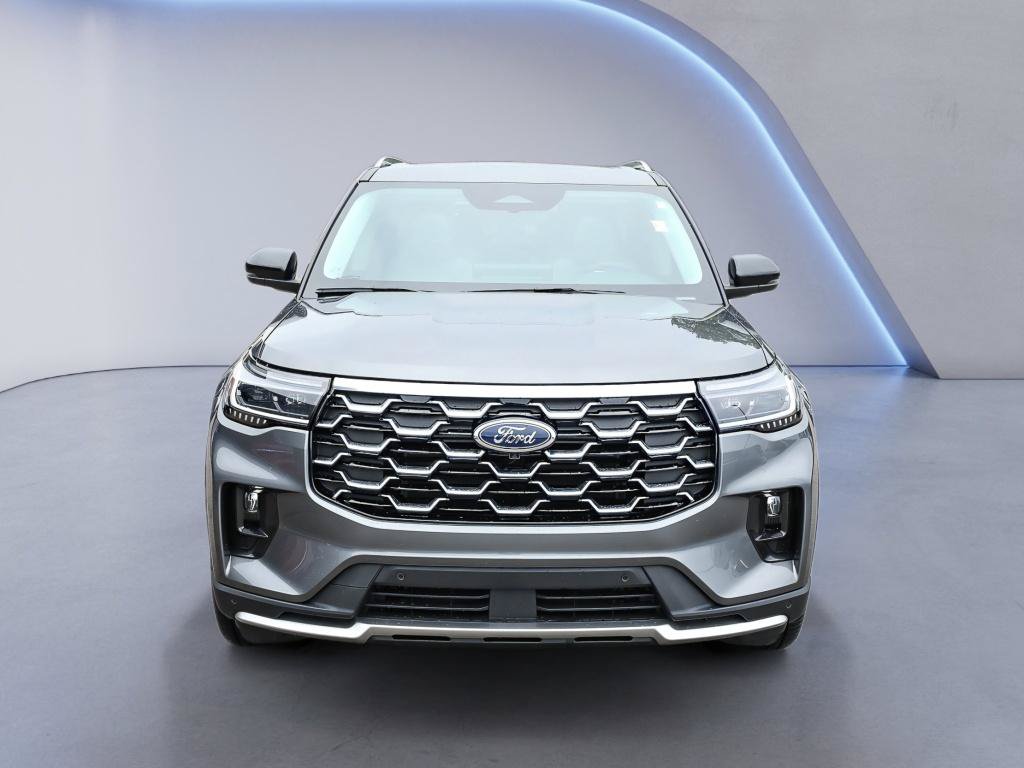 Certified 2026 Ford Explorer Platinum w/ LUX Leather Package AWD/4WD image 10