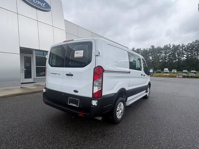 Certified 2024 Ford Transit 250 Low Roof w/ Exterior Upgrade Package RWD image 3