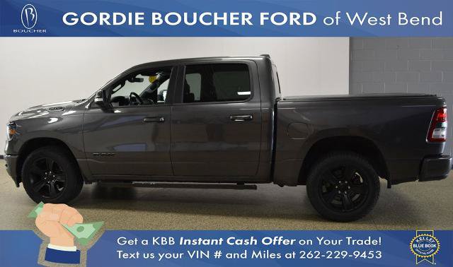 Used 2022 RAM 1500 Big Horn AWD/4WD image 2