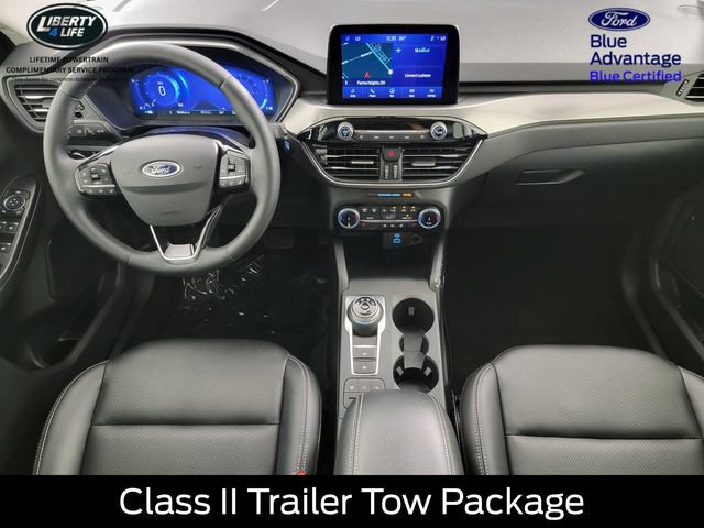 Certified 2022 Ford Escape Titanium w/ Class II Trailer Tow Package AWD/4WD image 20