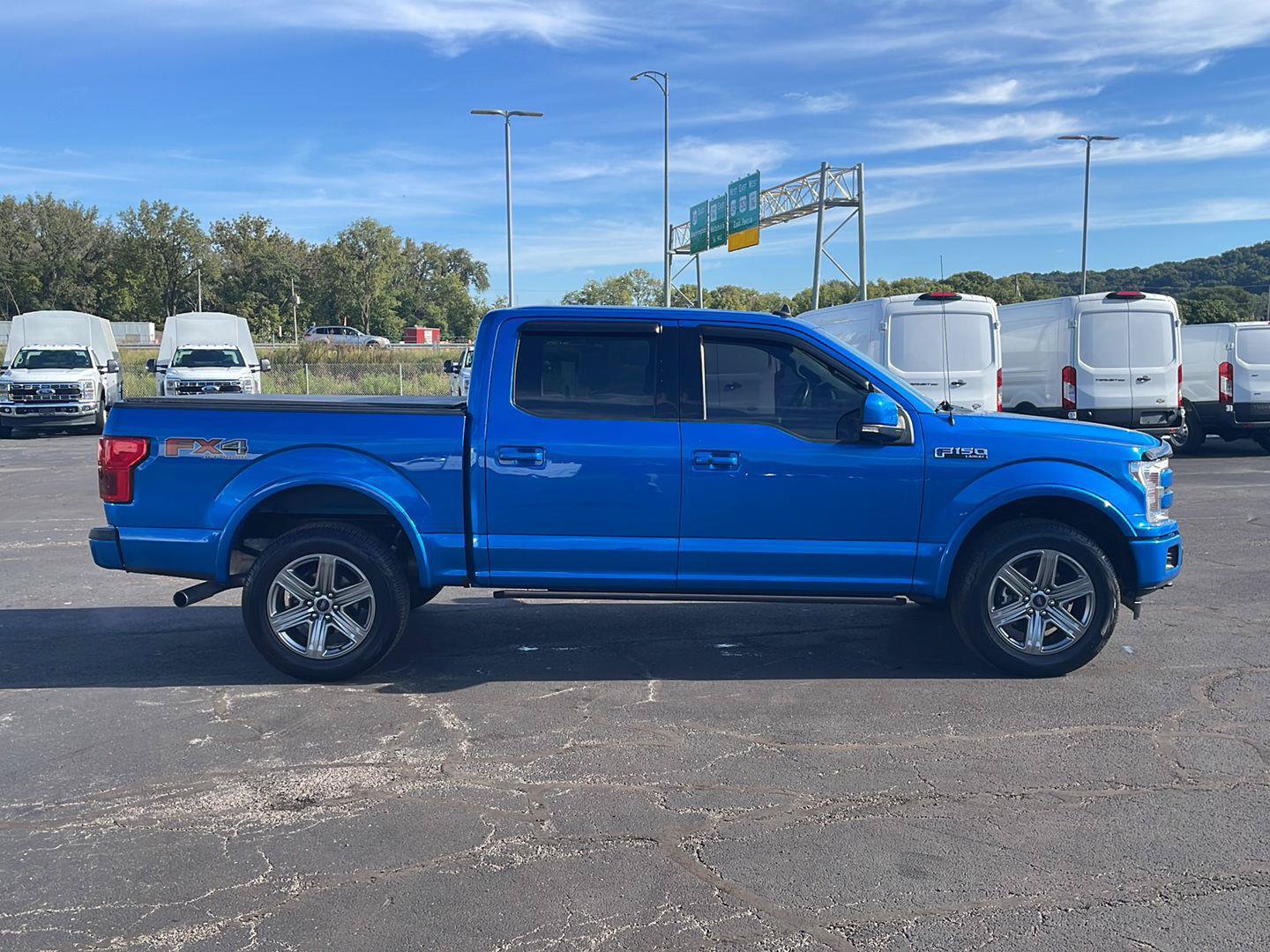Certified 2020 Ford F150 Lariat w/ Equipment Group 502A Luxury AWD/4WD image 6