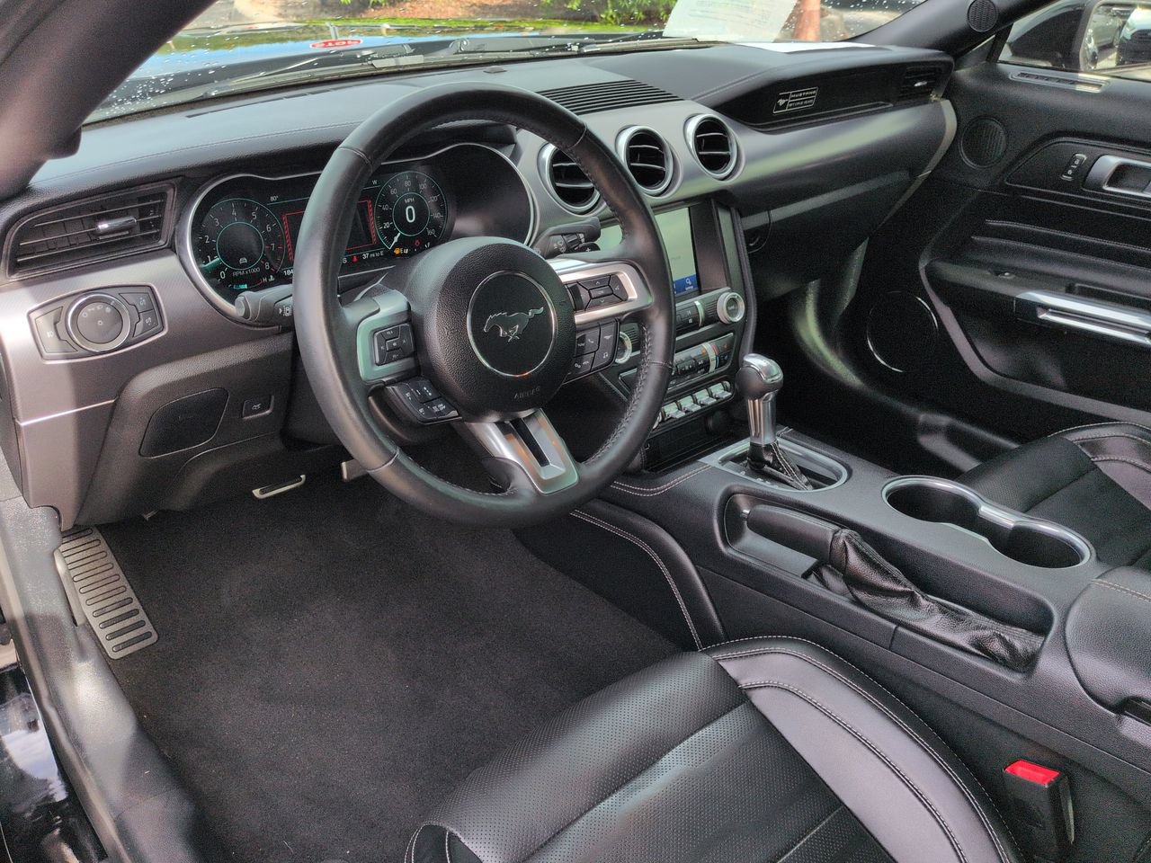 Certified 2020 Ford Mustang Premium w/ Equipment Group 201A RWD image 18
