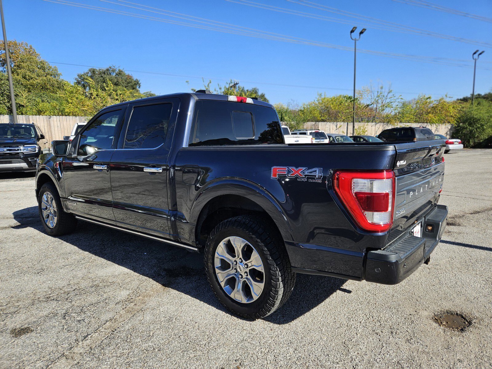 Certified 2022 Ford F150 Platinum w/ Equipment Group 701A High image 5