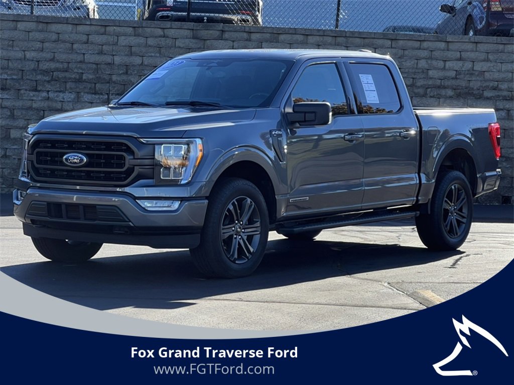 Certified 2023 Ford F150 XLT w/ Equipment Group 302A High