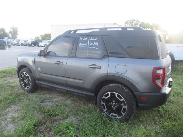 Certified 2024 Ford Bronco Sport Outer Banks AWD/4WD image 4