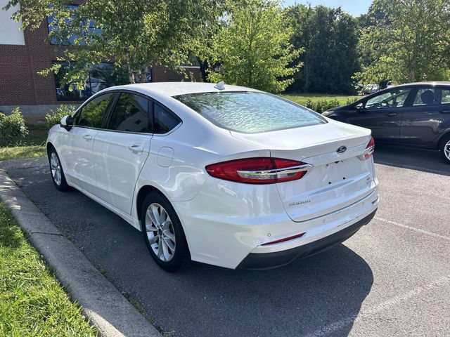 Certified 2019 Ford Fusion SE FWD image 6