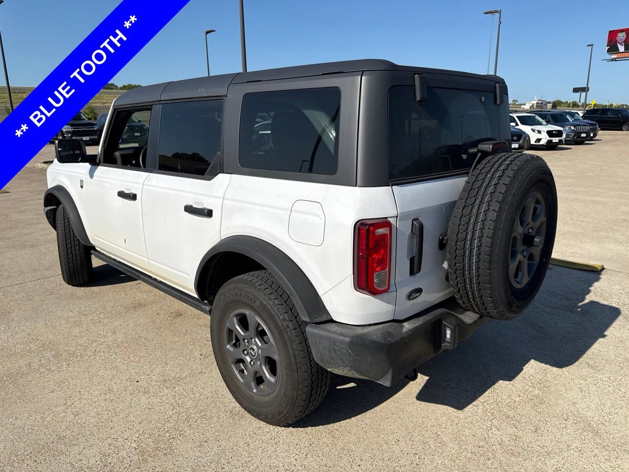 Certified 2025 Ford Bronco Big Bend AWD/4WD image 8