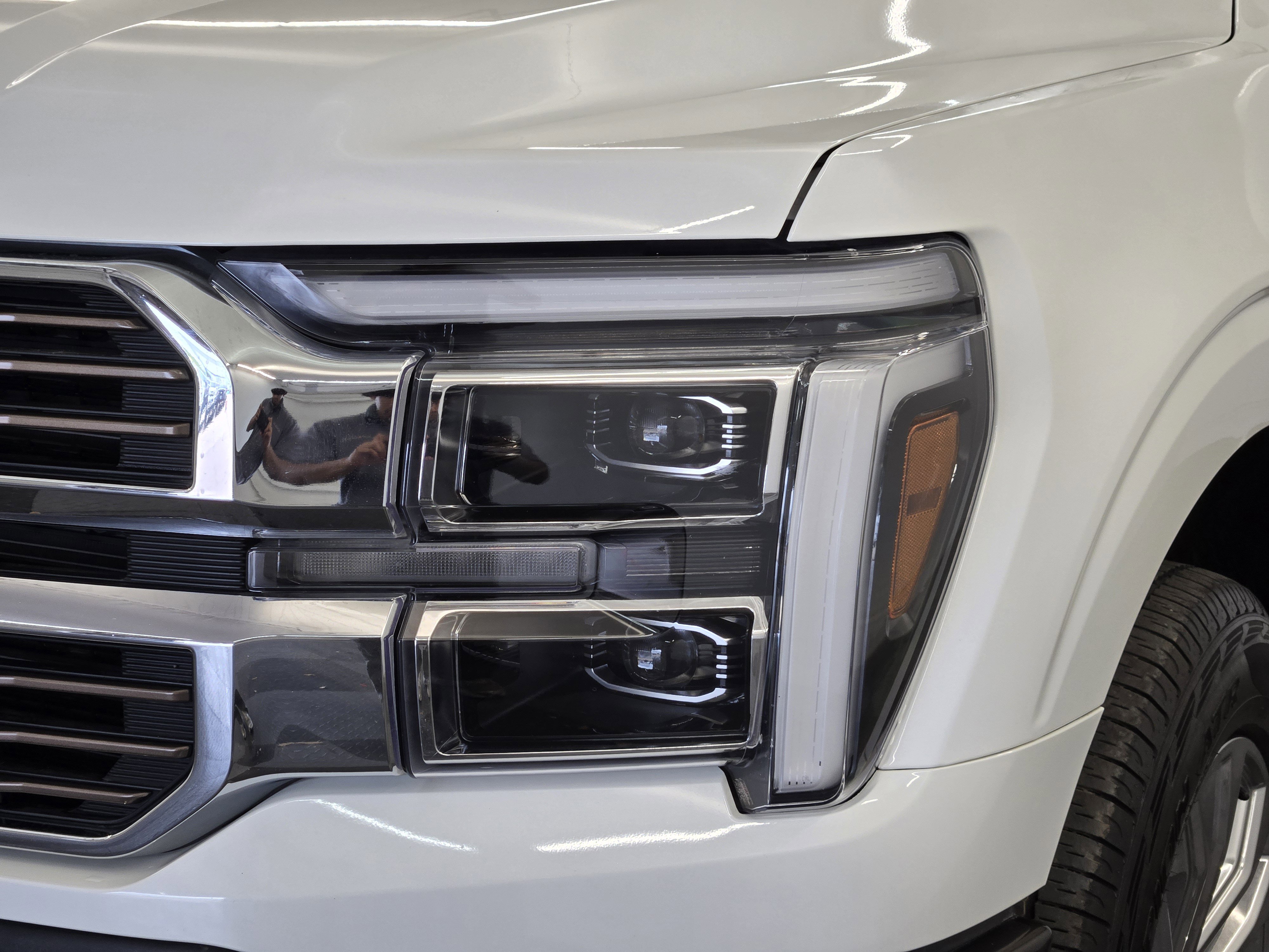 Certified 2024 Ford F150 King Ranch w/ FX4 Off-Road Package image 8