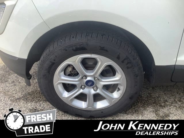 Certified 2022 Ford EcoSport SE w/ Interior Protection Package AWD/4WD image 38